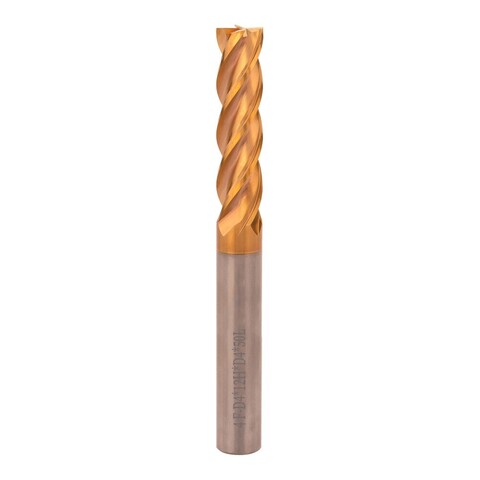 Фреза ц/х  4,0x50/12мм 4z P30 TiSiCrN 60HRC d04 H-Tools 6804-040-d04
