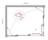 BelBagno Luce LUCE-AH-22-140/110-C-CR Душевой уголок, 140x110, цвет: хром