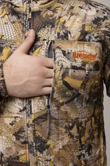 Демисезонная куртка для охоты Remington Route Yellow Waterfowl Honeycombs remingtonn.ru