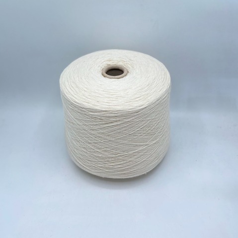 Millefili (пр.Италия). 2/15 750м/100гр, 70% Меринос, 30% Кашемир, цвет-Молочный (9847), арт.35315