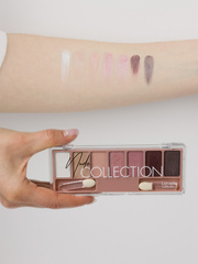 LavelleCollection Тени для век NUDE collection  ES-30 тон 03 розово-лиловый нюд