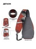 Картинка рюкзак однолямочный Nevo Rhino 8999-1-NW Vermilion red - 6