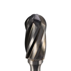 Бор-фреза твердосплавная C(WRC) 12,0x25x65x6мм HM ALU H-Tools 116023AHT