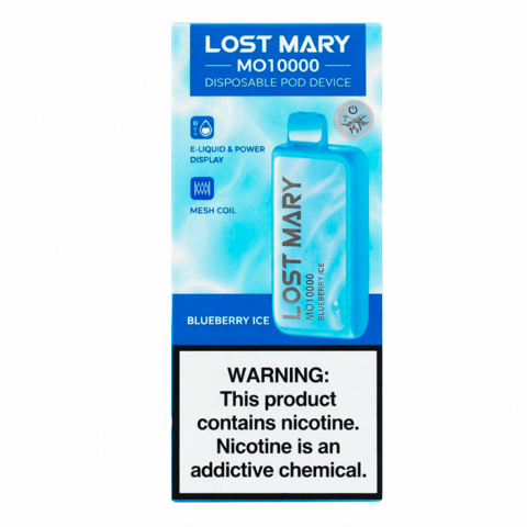 Lost Mary MO10000 ENG Blueberry - Черника