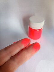 Сухие неоновые пигменты
