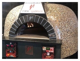 Печь для пиццы дровяная Valoriani Vesuvio 120*160 GR Plus