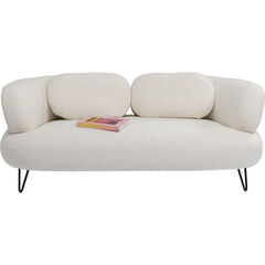 Диван двухместный Peppo 2-Seater White 182 см