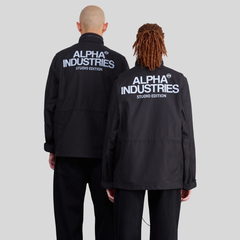 Куртка Alpha Industries Studio M-65 Field Jacket Black (Черная)