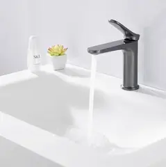 Смеситель для раковины BELZ B10786-3, графит