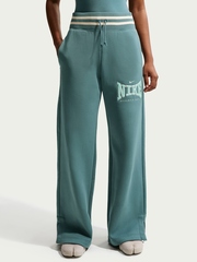 Брюки спортивные женские NIKE W NK PHX FLC HR WD LEG PANT GX