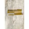 Boheme 10721-2-MG Держатель для туалетной бумаги c полкой Qubic Matt Gold
