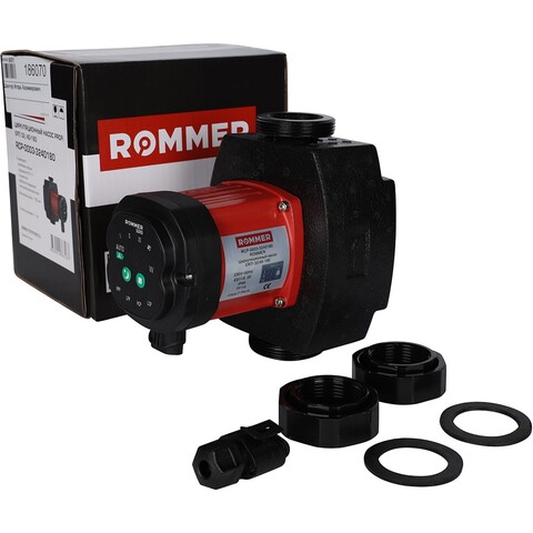 Циркуляционный насос ROMMER ERTI 32/40-180 RCP-0003-3240180