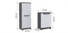 Комплект для хранения:  Хозяйственный шкаф Linear Tall Cabinet + Шкаф хозяйственный Linear Base Cabinet — фото 4