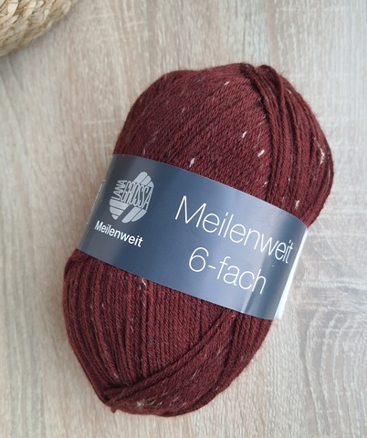 Lana Grossa Meilenweit Tweed 6-ply 9684