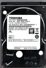 Жесткий диск HDD Toshiba SATA 2TB 2.5
