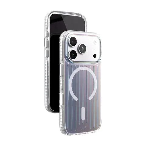 Чехол VLP Pulse Case iPhone 18 Pro перламутровый