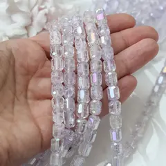 Хрусталь (стекло), Хрустальная метель, 9*8 мм, 1 нить, К274