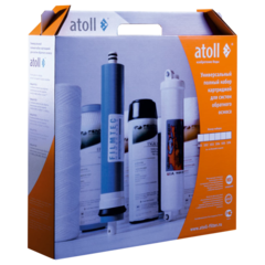 Набор фильтрэлементов Atoll №109 STDA (для А-3800)