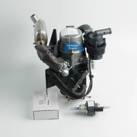 Сборка Webasto Thermo Top EVO для ГАЗ 3