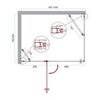 BelBagno Etna ETNA-AH-12-120/90-C-CR Душевой уголок, 120x90, цвет: хром