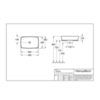 Villeroy&Boch Artis 417258R1 Раковина накладная