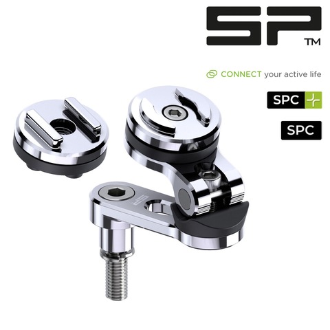 Крепление на вынос руля мотоцикла SP Connect BAR CLAMP MOUNT PRO CHROME арт. 53238