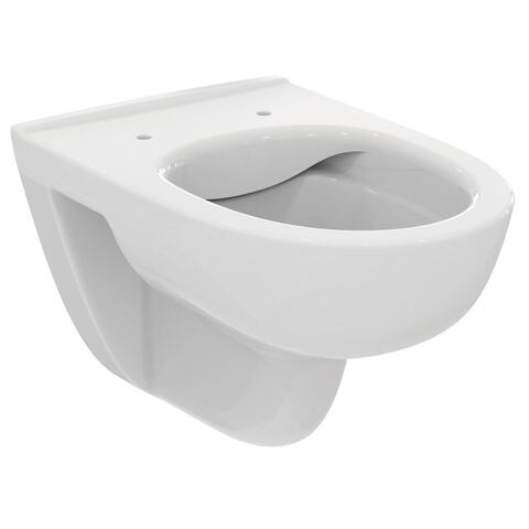 Ideal Standard i.life A T471601 Унитаз подвесной безободковый, технология RimLS+, глубокий смыв