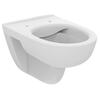 Ideal Standard i.life A T471601 Унитаз подвесной безободковый, технология RimLS+, глубокий смыв