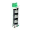 Fixsen Practica FX-805B-4 Планка 4 крючка, цвет: чёрный