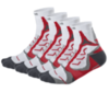 Носки Noname Coolmax 2 пары white-red - 1