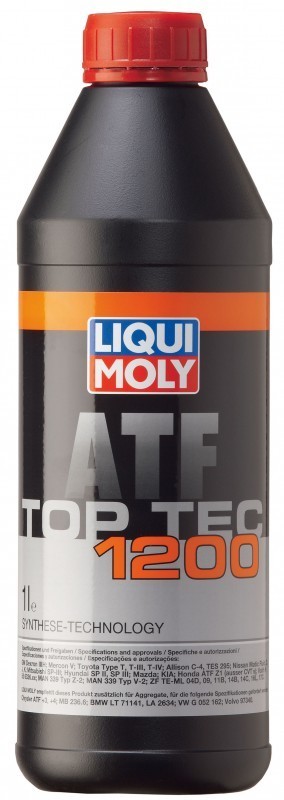 Масло трансмиссионное Liqui Moly Top Tec ATF 1200 hc-синтетическое  1л