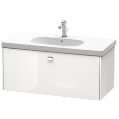 Duravit Brioso BR404702222 Тумба подвесная под раковину 1020х469х452 мм, с 1 выдвижным ящиком, цвет белый глянц 22 (для 034210) фото