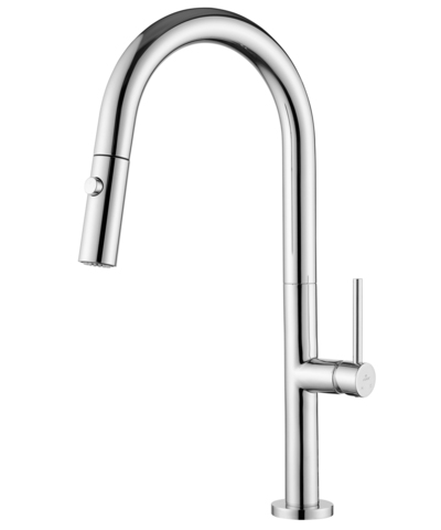 Смеситель KAISER 26466  Merkur для кухни с вытяжной лейкой