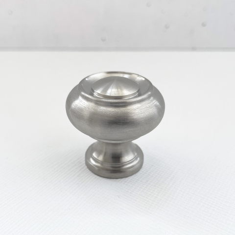 Кнопка Blossom ( Satin Nickel )