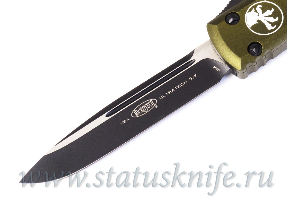Нож Microtech Ultratech Black модель 121-1OD