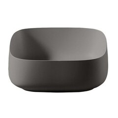 ArtCeram Cognac COL007 15 00 Раковина накладная, 46x41, цвет: серый (матовый) фото