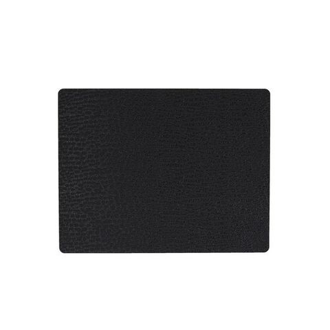 Подстановочная салфетка прямоугольная 35х45 см, толщина 1,6мм Lace black LindDNA-98337