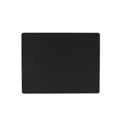 Подстановочная салфетка прямоугольная 35х45 см, толщина 1,6мм Lace black LindDNA-98337