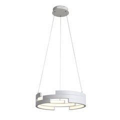 SL963.503.01 Люстра подвесная ST-Luce Белый/Белый LED 1*45W 4000K