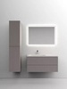 Sancos Snob T SNT100LSM Тумба подвесная, 99.5x44.5x50, цвет: серый