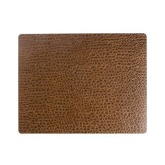 Подстановочная салфетка прямоугольная 35х45 см, толщина 1,6мм Lace brown LindDNA-98898