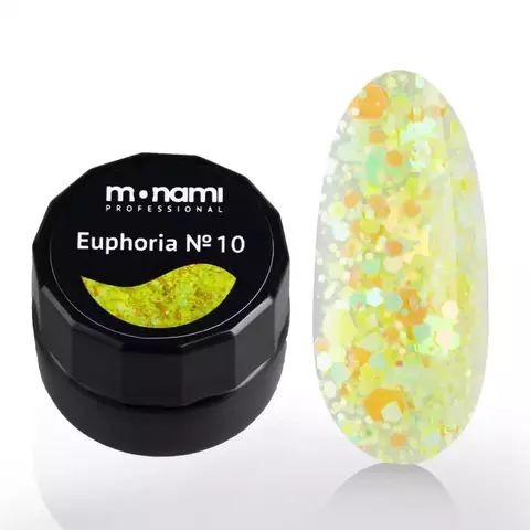 Monami Гель-лак Euphoria №10, 5 г РА
