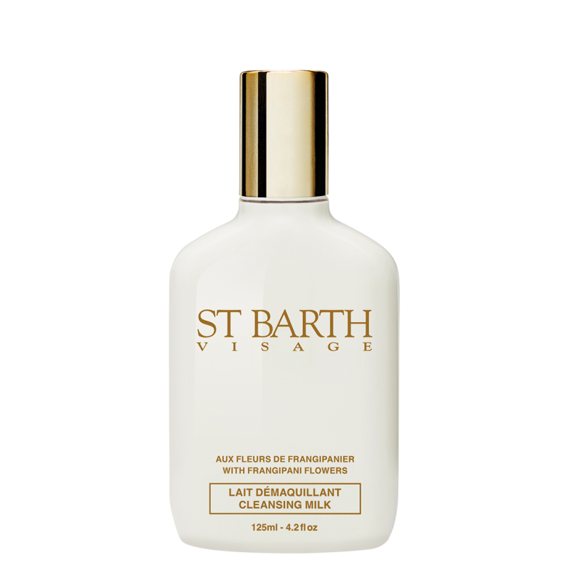 LIGNE ST BARTH CLEANSING MILK WITH FRANGIPANI FLOWERS 125 мл. Очищающее молочко с экстрактом лепестков франжипани