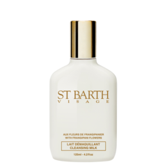 LIGNE ST BARTH CLEANSING MILK WITH FRANGIPANI FLOWERS 125 мл. Очищающее молочко с экстрактом лепестков франжипани