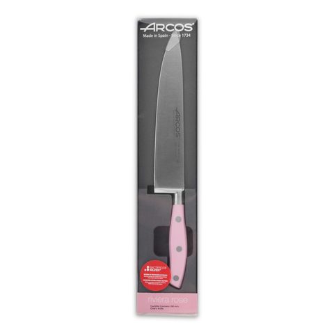 Комплект из 3 кухонных ножей ARCOS Riviera Rose