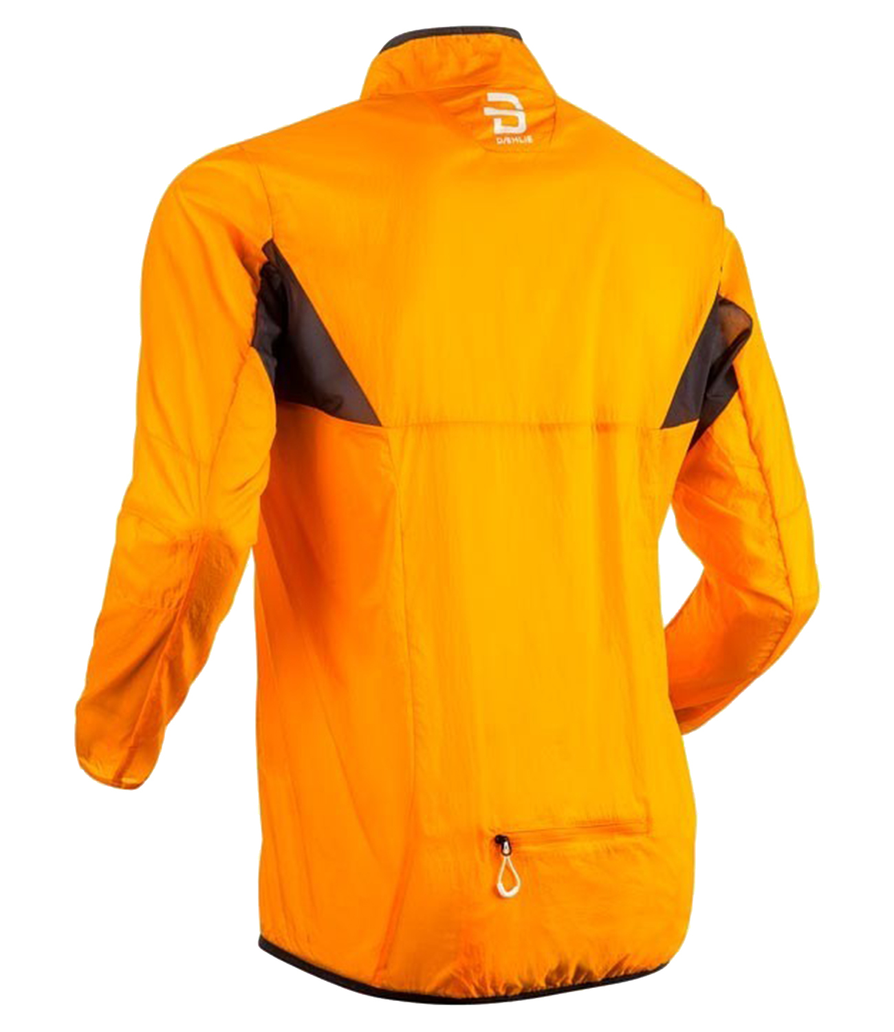 Bjorn Daehlie Jacket Oxygen куртка беговая мужская оранжевая - 2