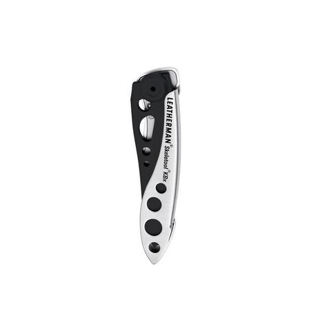 Складной нож Leatherman Skeletool KBX Black & Silver (832619) | Multitool-Leatherman.Ru