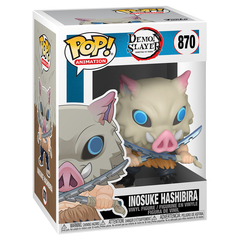 Funko POP! Demon Slayer: Inosuke Hashibira (870)