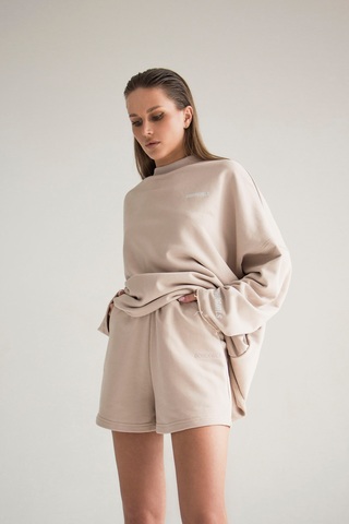 Шорты BASE LIGHT BEIGE