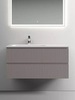 Sancos Snob T SNT100LSM Тумба подвесная, 99.5x44.5x50, цвет: серый
